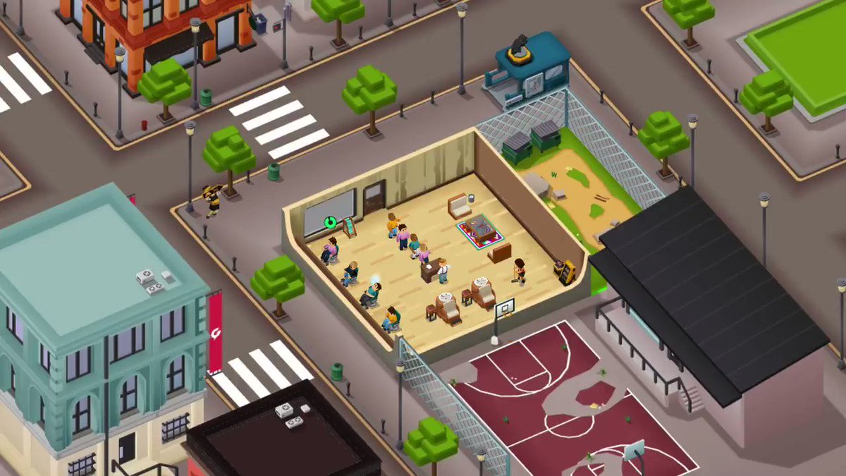 Idle Barber Shop Tycoon - Idle Management Game