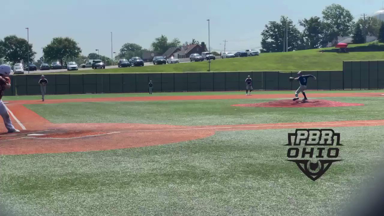 PBR Ohio Scouting Coverage on Twitter "2025 Jase Horton puts one