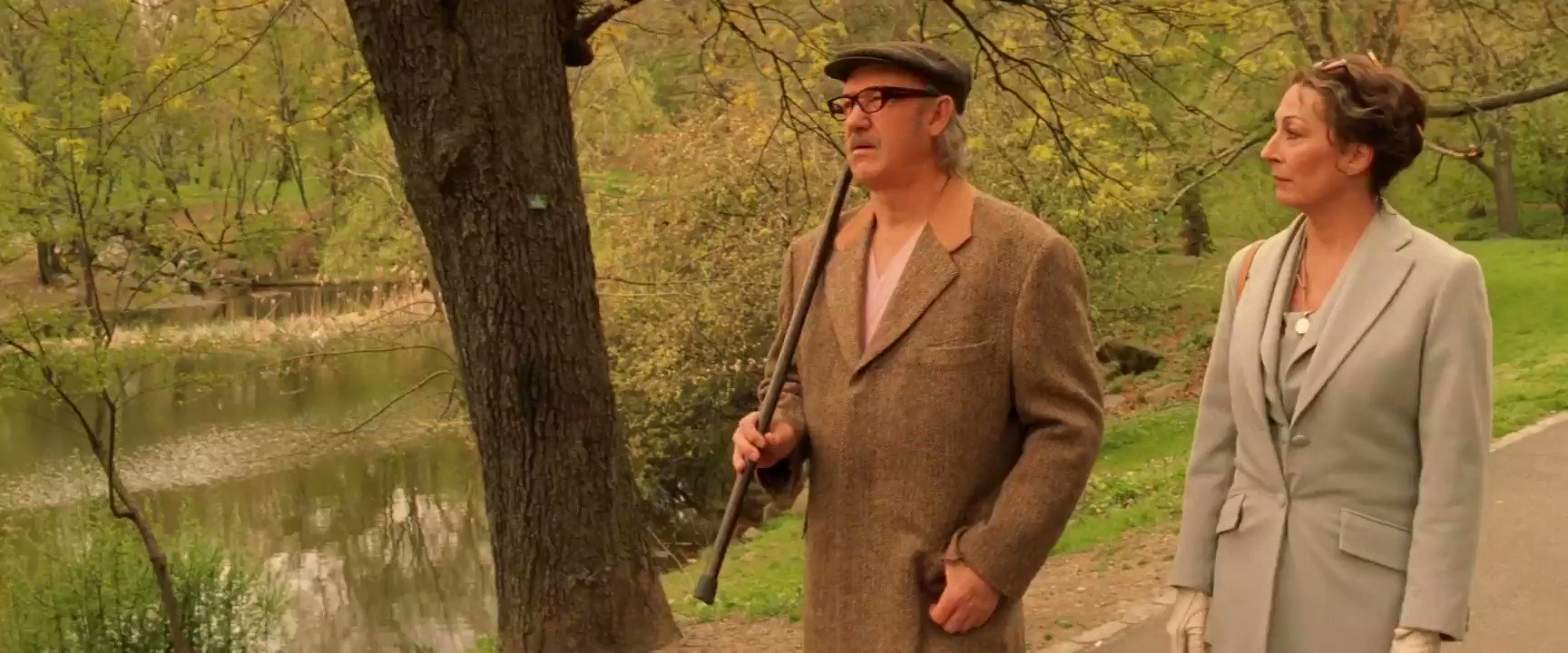 Happy 70th birthday Anjelica Huston ~ The Royal Tenenbaums (2001) 