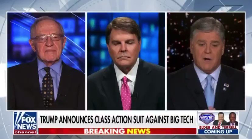 Dershowitz: This is the most important First Amendment case of the 21st century https://t.co/7FNIoo1s1f