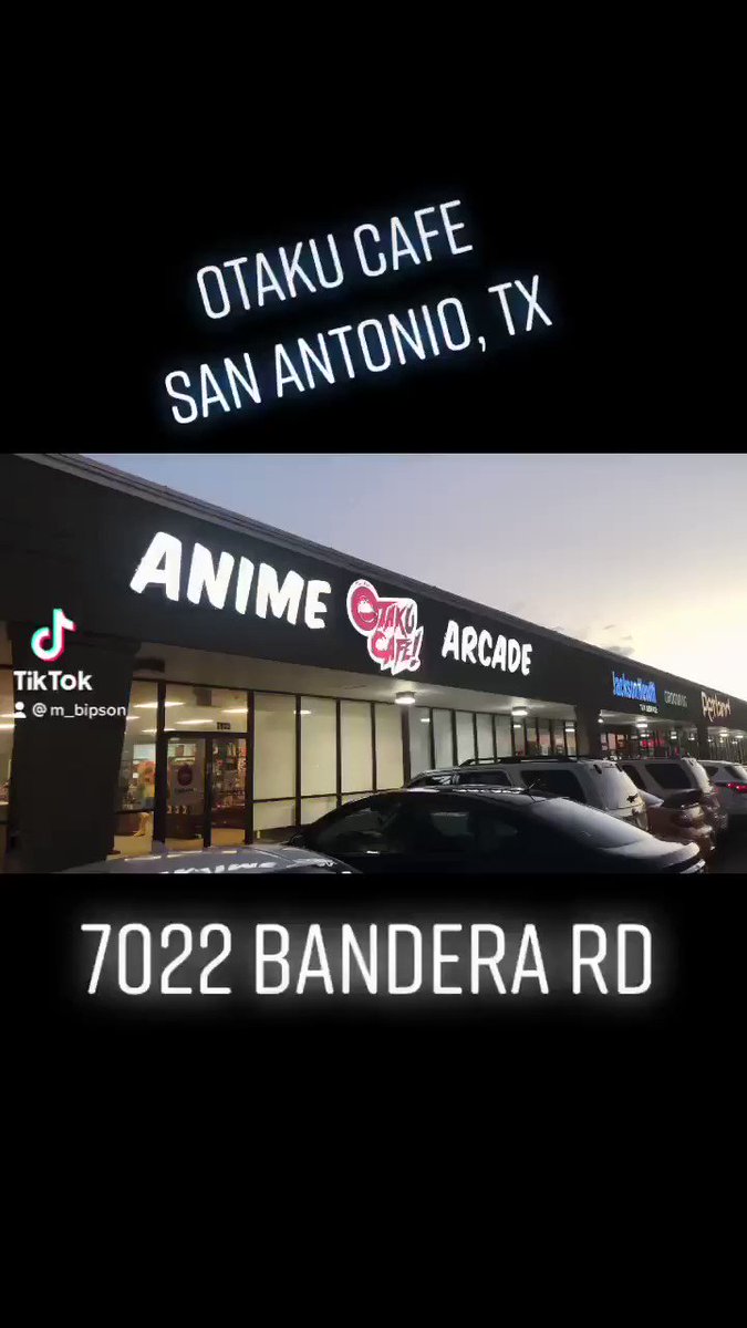 Cars Anime  Arcades in San Antonio at RikRic Otaku Cafe