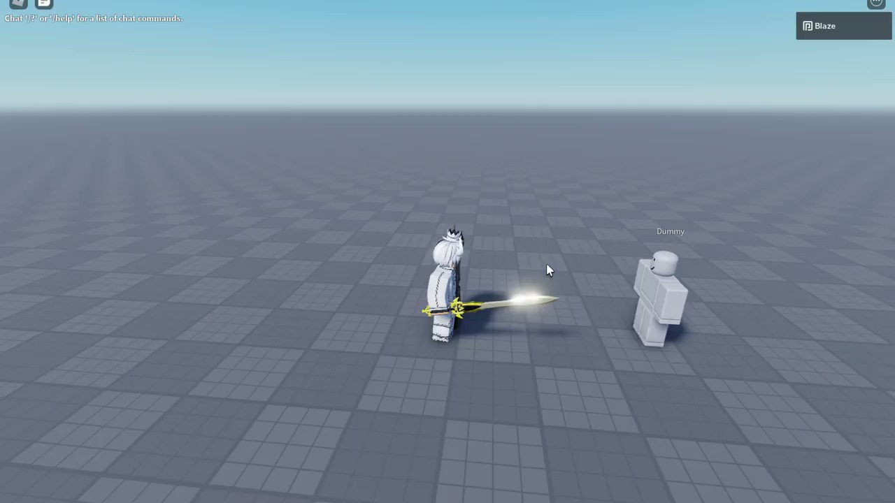 Imperium on X: Working on a combat system (possibly will open source?).  Inspired by Nelacian's work + genshin impact's combat. #Roblox #RobloxDev  #RobloxDevs  / X