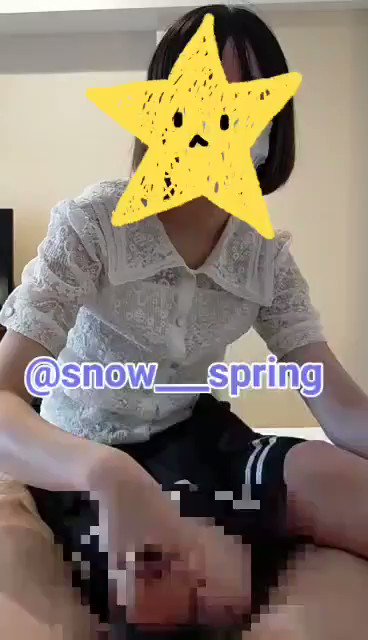 Video by @snow___spring