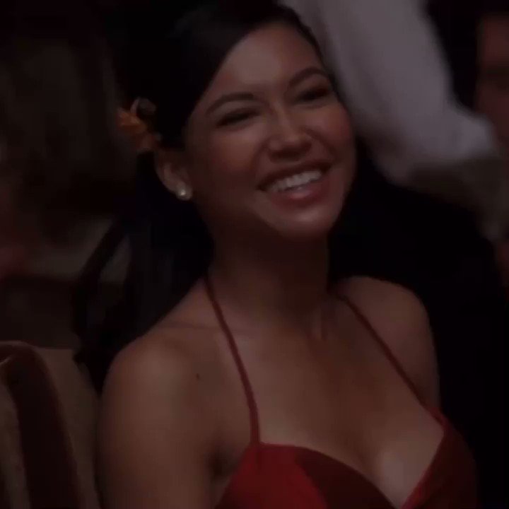 RT @softcurlz: naya rivera breaking character & being wholesome for serotonin boost https://t.co/1WLnz43enG