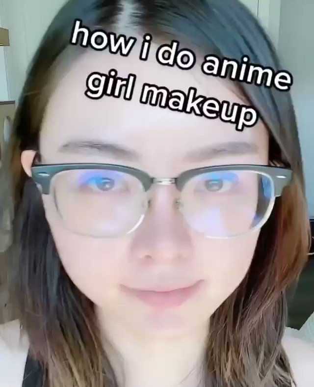 Real Life Anime Girl Makeup Tutorial