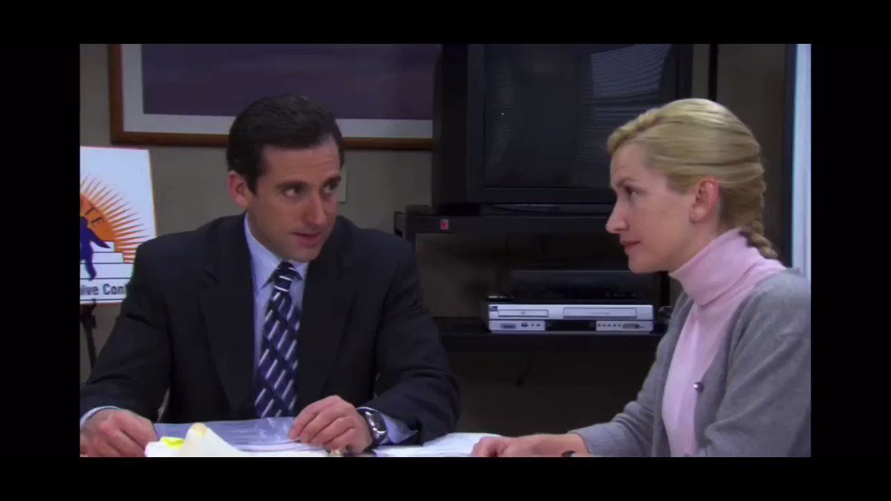 Happy birthday to Phyllis Smith. What s your favorite Phyllis moment from The Office? 