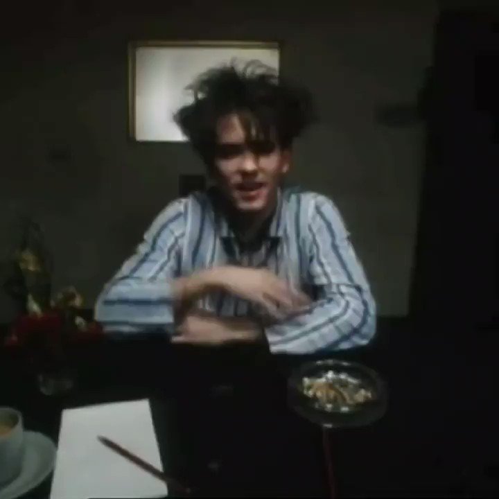 Happy birthday to the queen of england aka robert smith xxx 