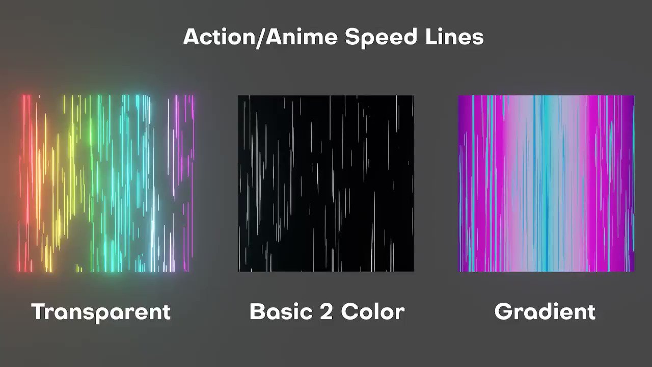 Comic or Cartoon speed lines. Anime moti... | Stock Video | Pond5