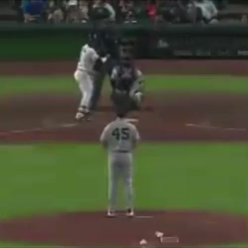 RT @DanAlanRourke: Holy fuck the music FOX plays at the end with Gerrit Cole walking off the mound is so badass https://t.co/S8u4IlgGnP