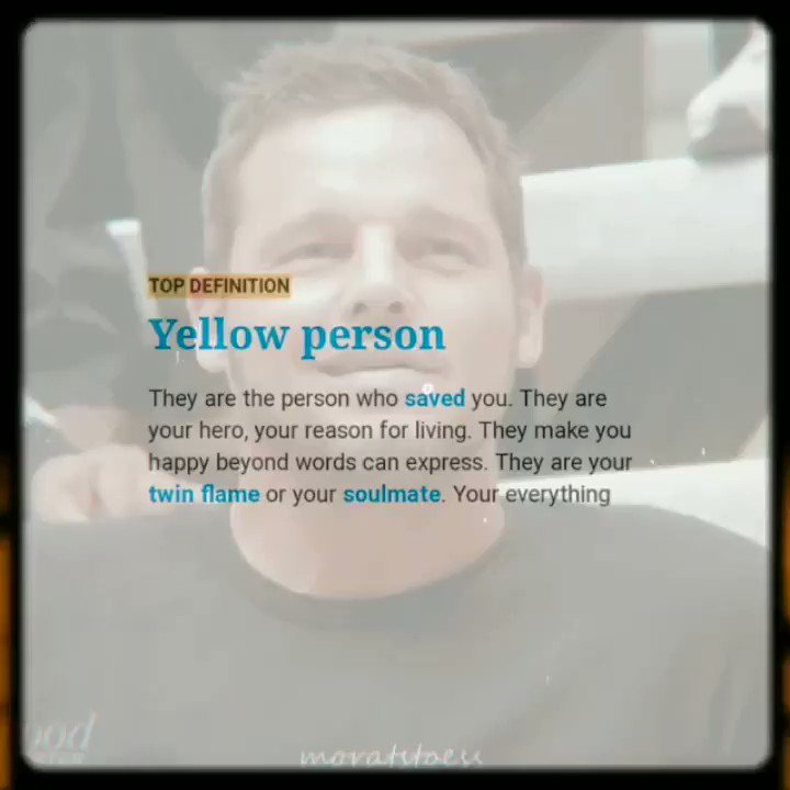 Happy birthday justin chambers edit fancam yellow coldplay 