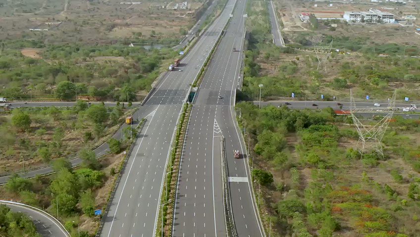 Image of Nehru ORR(Outer Ring Road)-UJ266735-Picxy