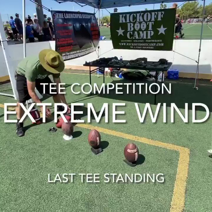 Launch Pad Kick Off Tee on Twitter " Chris Sailer Vegas the wind was