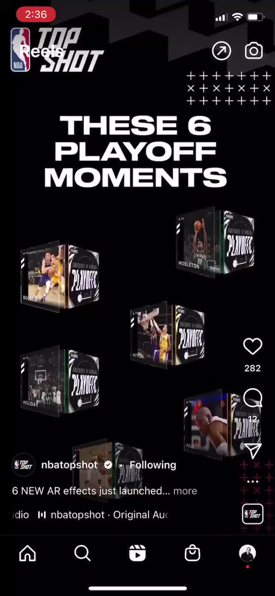 インスタグラム Nba Top Shotのdapper Labsおよびnbaと提携か あたらしい経済