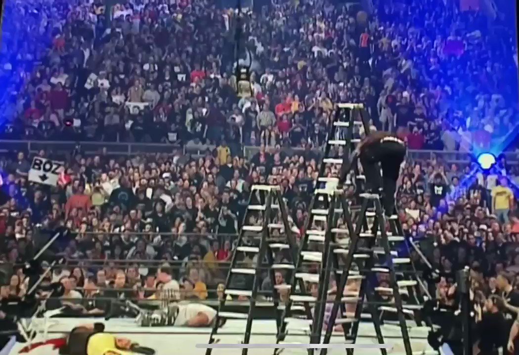 RT @ItzPHSavageWolf: Jeff Hardy was willing to do ANYTHING just to entertain us. https://t.co/5E2XMW0ii8