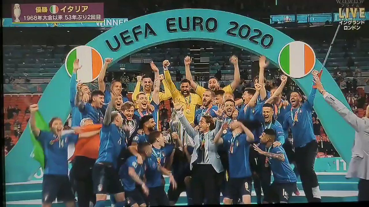 Euro X Euro決勝 Hotワード