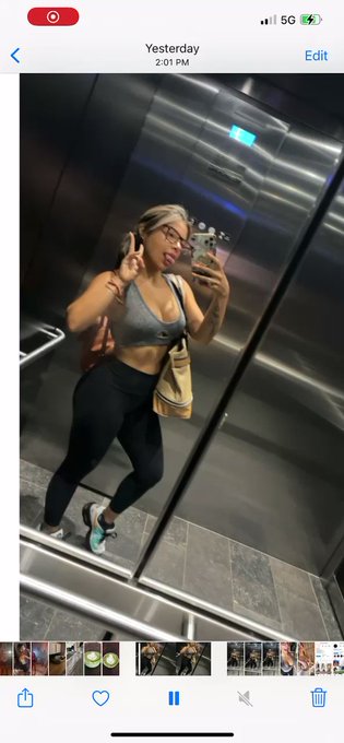 That elevator lighting though. I had too much fun in it lol https://t.co/TMeRudyEM6<a href="/tag/la"class="tags"><span>#la</span></a>