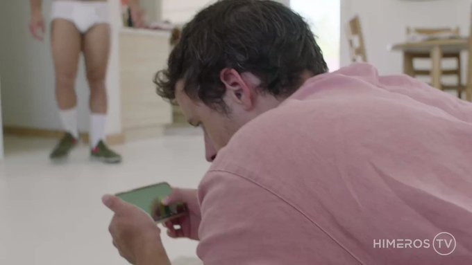 New @HimerosTVStudio video titled "Into The Strange" featuring @adamramzi_xo and @NateGrimesXXX. Definitely