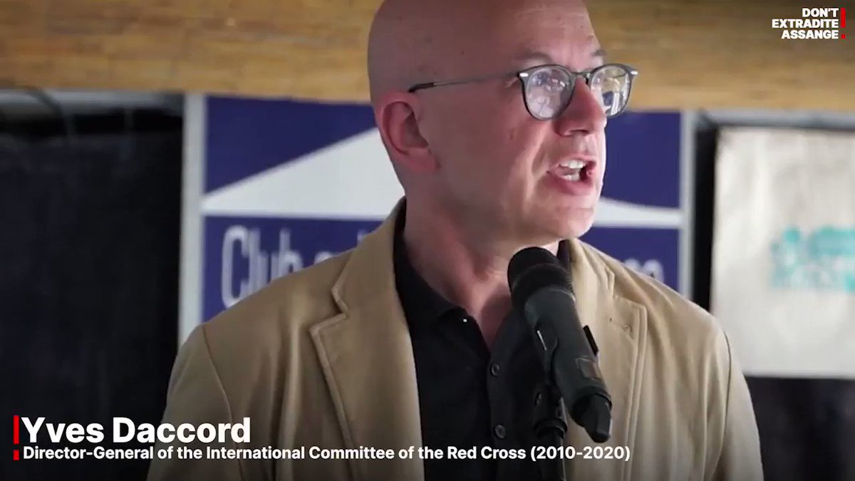 Think about what is at stake right now.
@DaccordYves during Geneva call to #FreeAssange here https://t.co/GLI9xaXAxb
#DropTheCharges #genevasummit2021 https://t.co/Ib4KQMEkUa