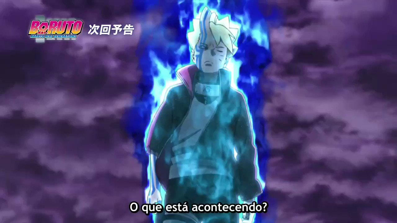 Boruto Episódio 208 Legendado Prévia