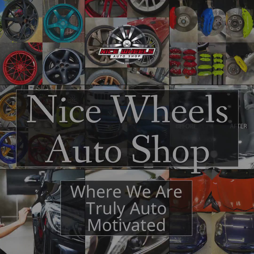 Auto Services - Nice Wheels Auto Shop