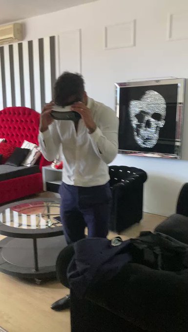 ?Behind the scenes w/ @BabylonPrince1 ? https://t.co/cL7iYVDBfO 

#VR #VRPorn #gayporn #virtualreality