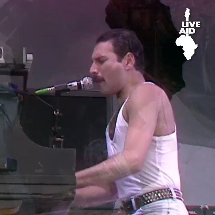 Queen on Twitter: "It’s the 36th anniversary of @live_aid1985 today