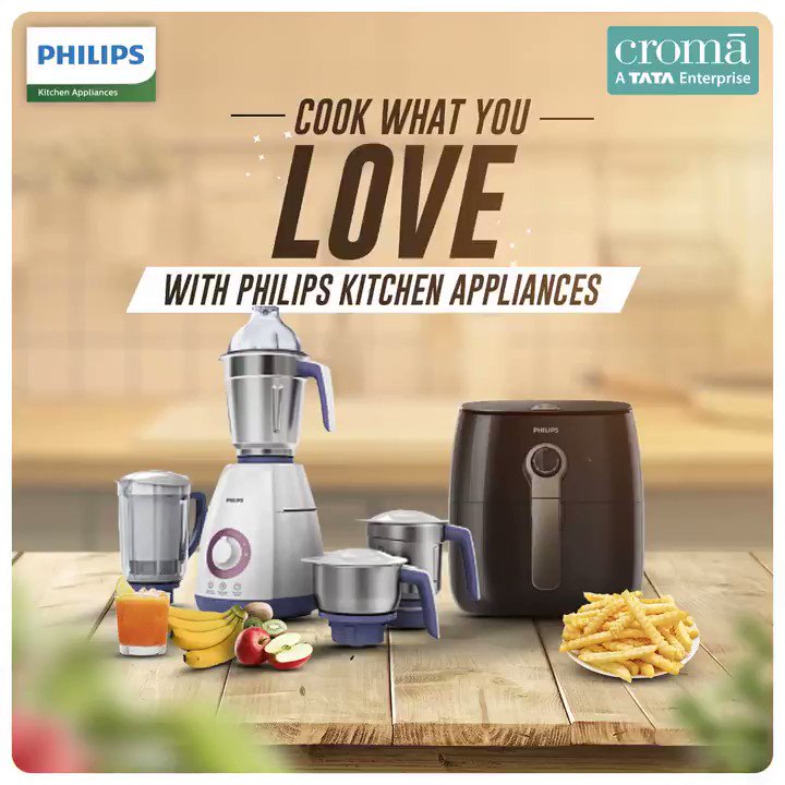 Croma 2024 kitchen appliances