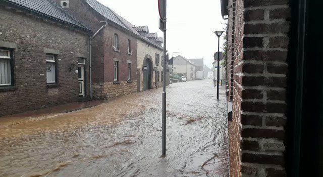 photo Wateroverlast Zuid Limburg 2
