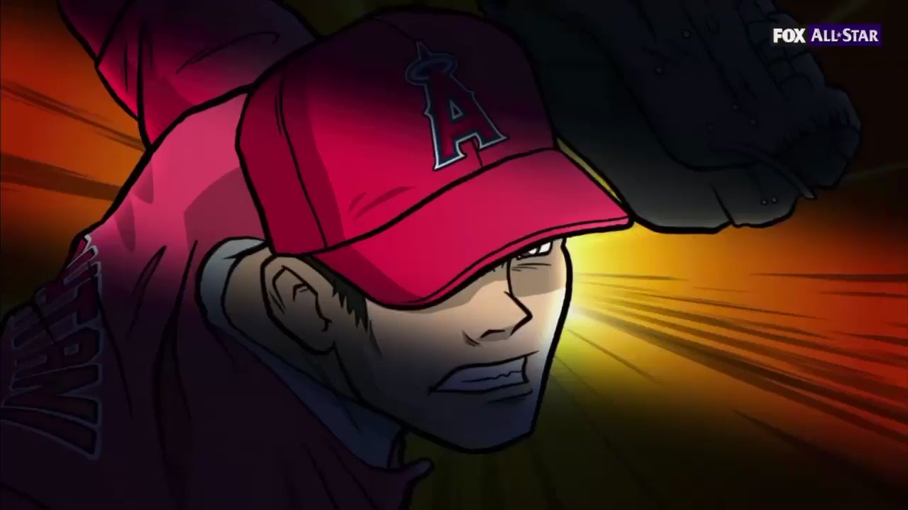 [閒聊] FOX官方幫大谷翔平做了動畫