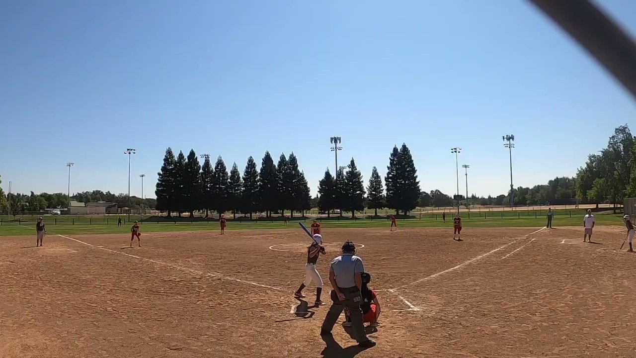 Kylee Crossman 2024 on Twitter: "Just hitting a double to right center