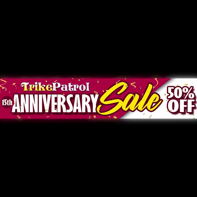 Trike Patrol ® OFFICIAL SITE - 
15 years running and now at half price deal

TRIKE PATROL features hardcore