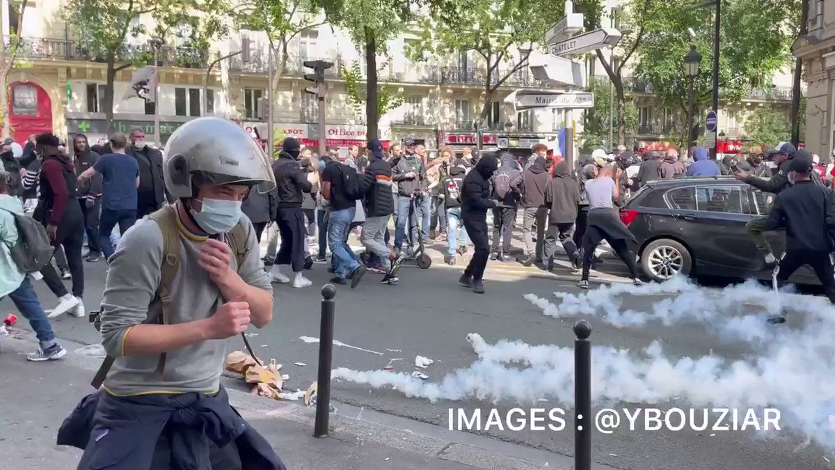 French Citizens Riot in Response to Plan to Mandate Vaccine Passports 49rtJYxdTYwZC2ge