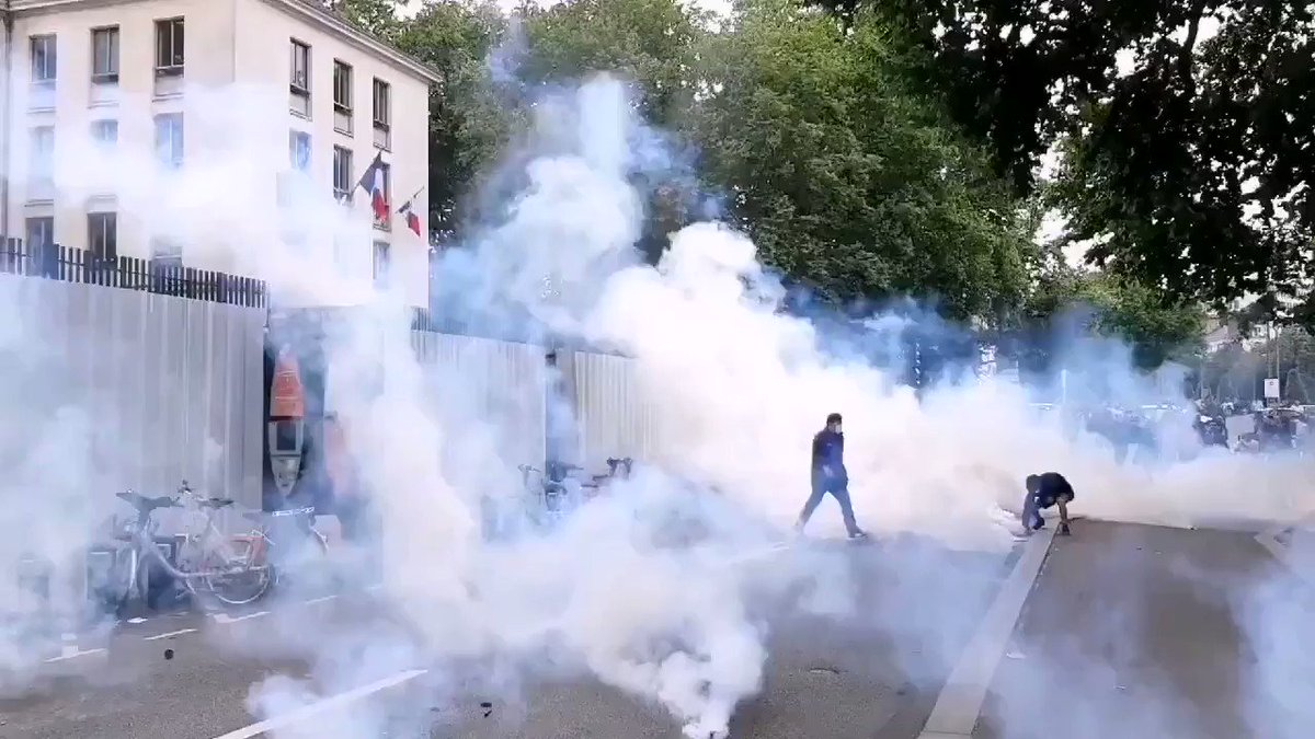 French Citizens Riot in Response to Plan to Mandate Vaccine Passports YBeDcK7zWQv6nlYJ