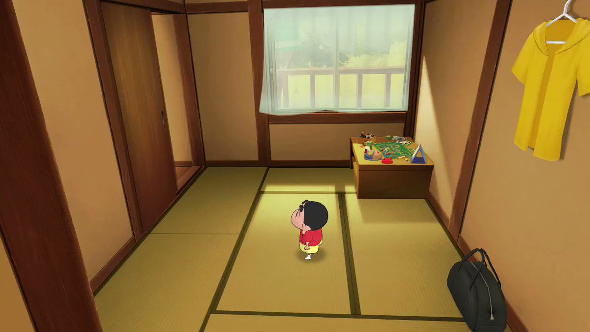 絶対に正面を見せないクレヨンしんちゃん 新作3dゲームでも正面の顔が消されている 鉄の意志を感じる Togetter 絶対に正面を見せないクレヨンしんちゃん 新作3dゲームでも正面の顔が消されている 鉄の意志を感じる Togetter