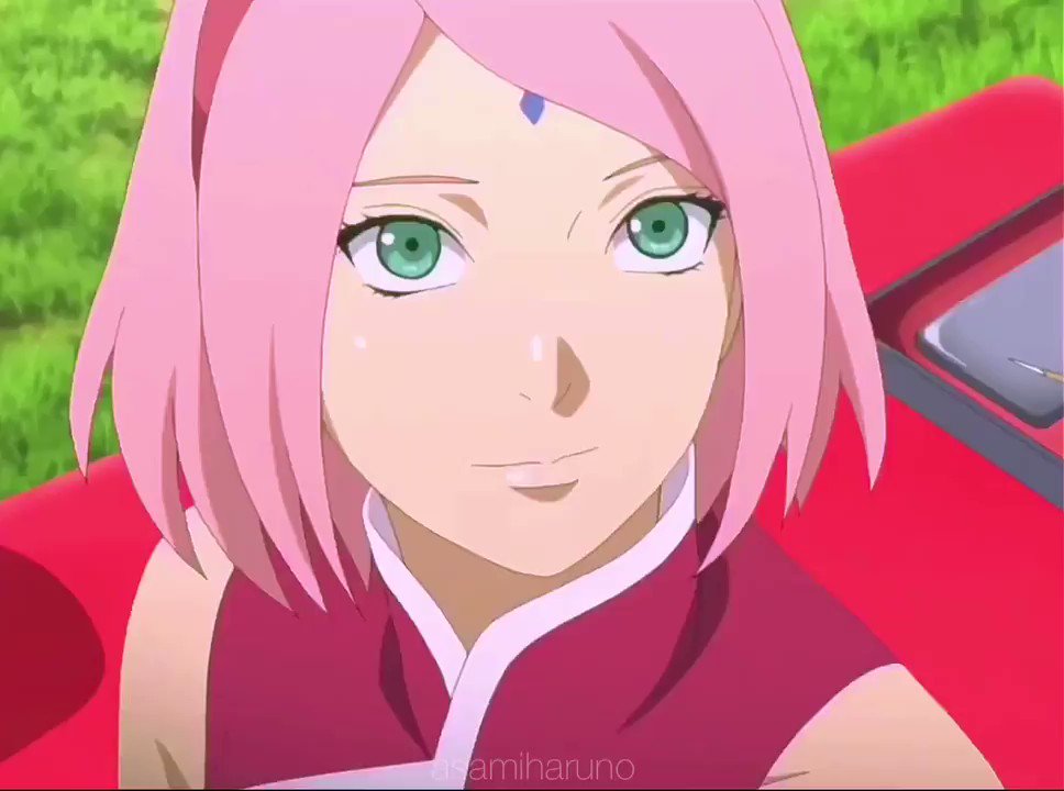 HAPPY BIRTHDAY SAKURA HARUNO I LOVE YOU  