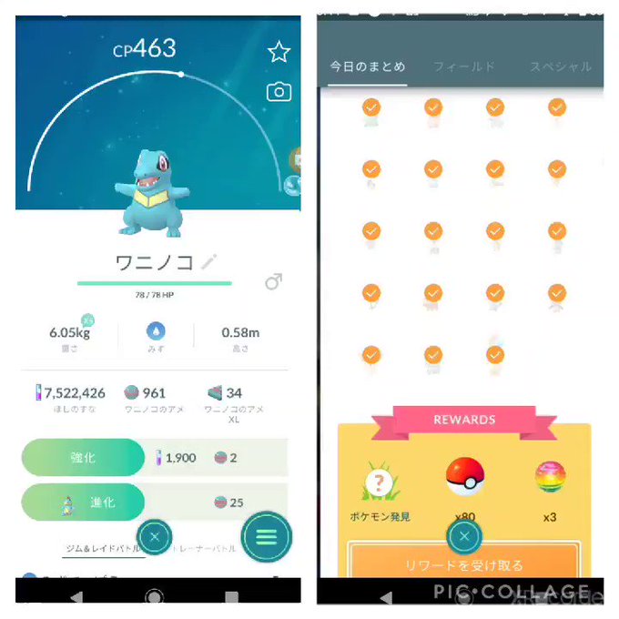 ポケモンgoで ワニノコ が話題に ポケgo トレンディソーシャルゲームス ポケモンgoで ワニノコ が話題に ポケgo トレンディソーシャルゲームス
