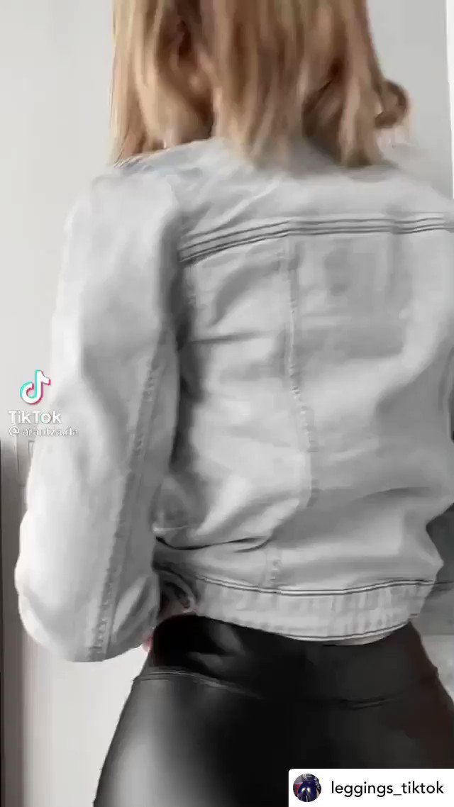 Play video: Preview of: Leggingstiktok Dont be jealous wannabe darling but my wetlook game is fabulous  Leggings  lalelookcom