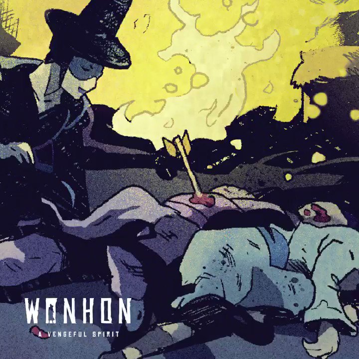 Wonhon: A Vengeful Spirit Windows game - IndieDB