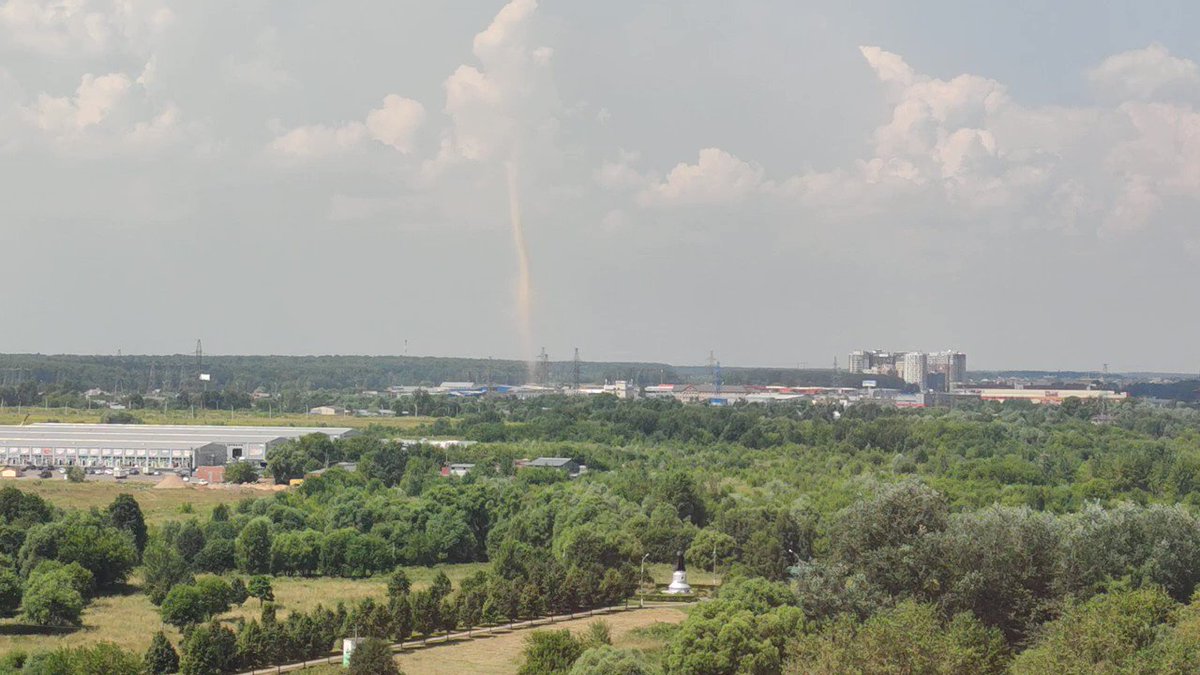 Смерч в москве