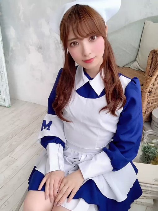 コスプレイヤーあぷのTwitter動画2