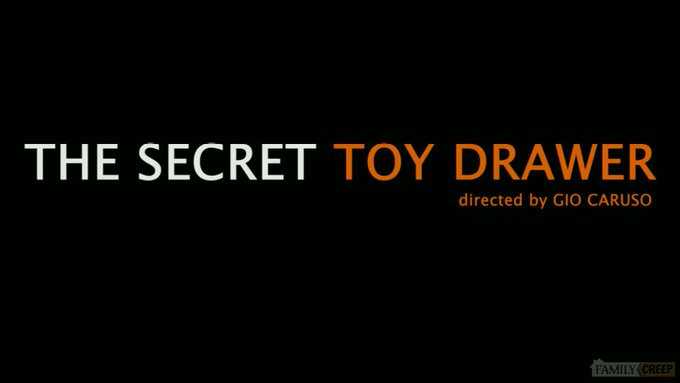 TRAILER: watch 'The Secret Toy Drawer' with @jackandyxxx and @CodyMooreX OUT NOW #FamilyCreep @PrideStudios