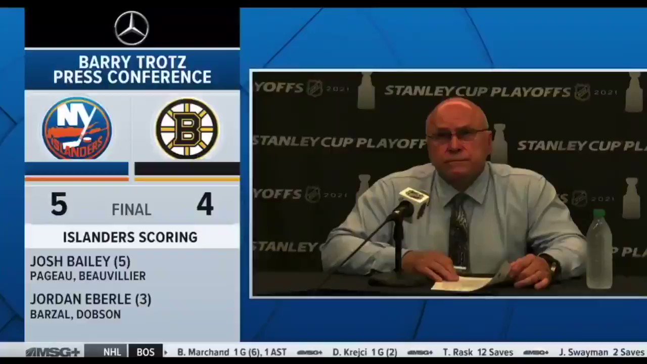Let s all wish our valiant coach, Barry Trotz, a very happy birthday!  