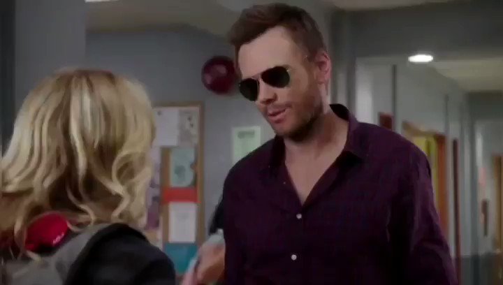 Happy birthday, jim rash <3 