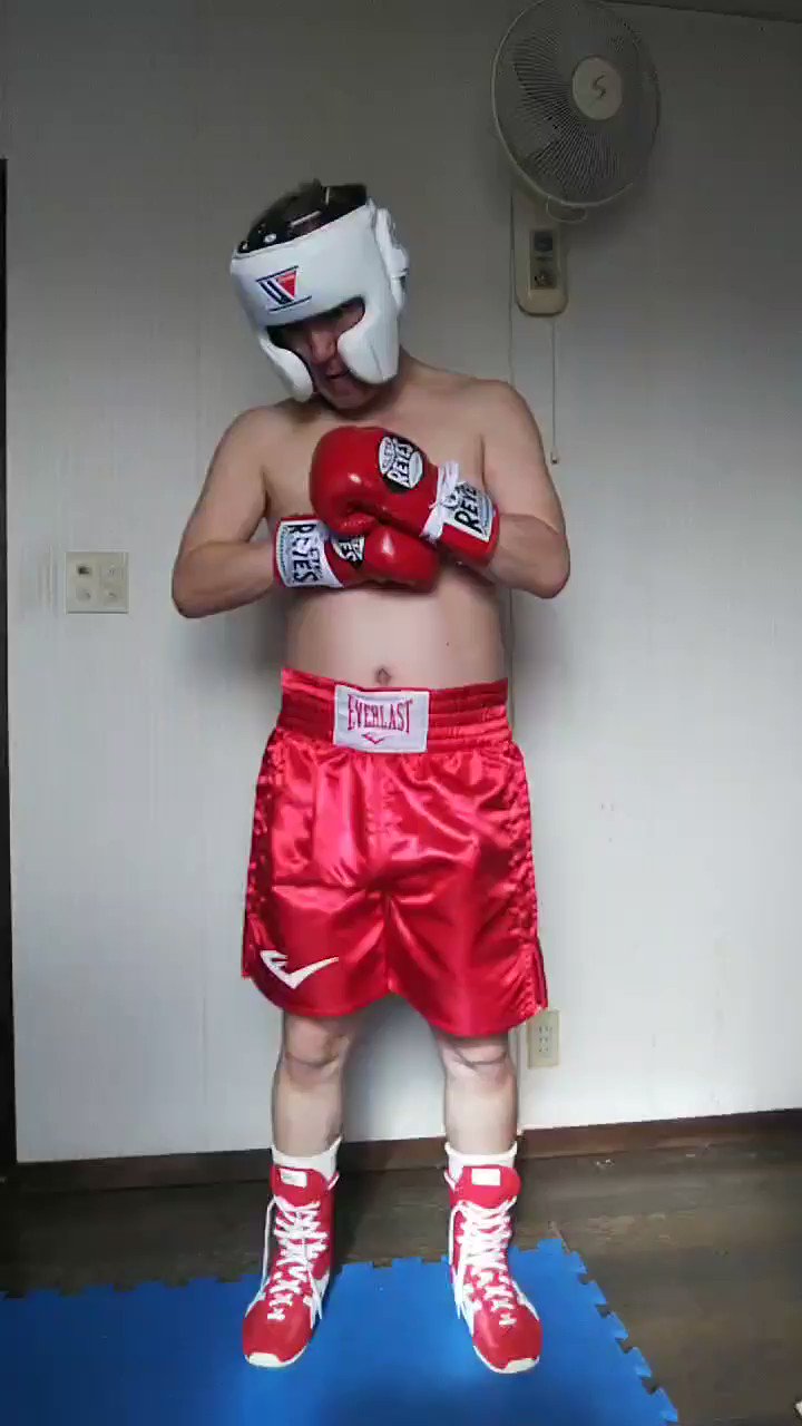 ボクシング フェチ