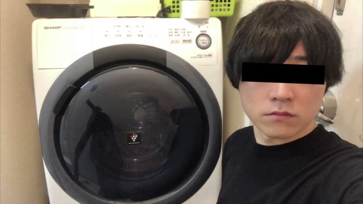 ドラム式洗濯機を使って撮影できる！無重力っぽい映像w
