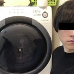 ドラム式洗濯機を使って撮影できる!無重力っぽい映像w