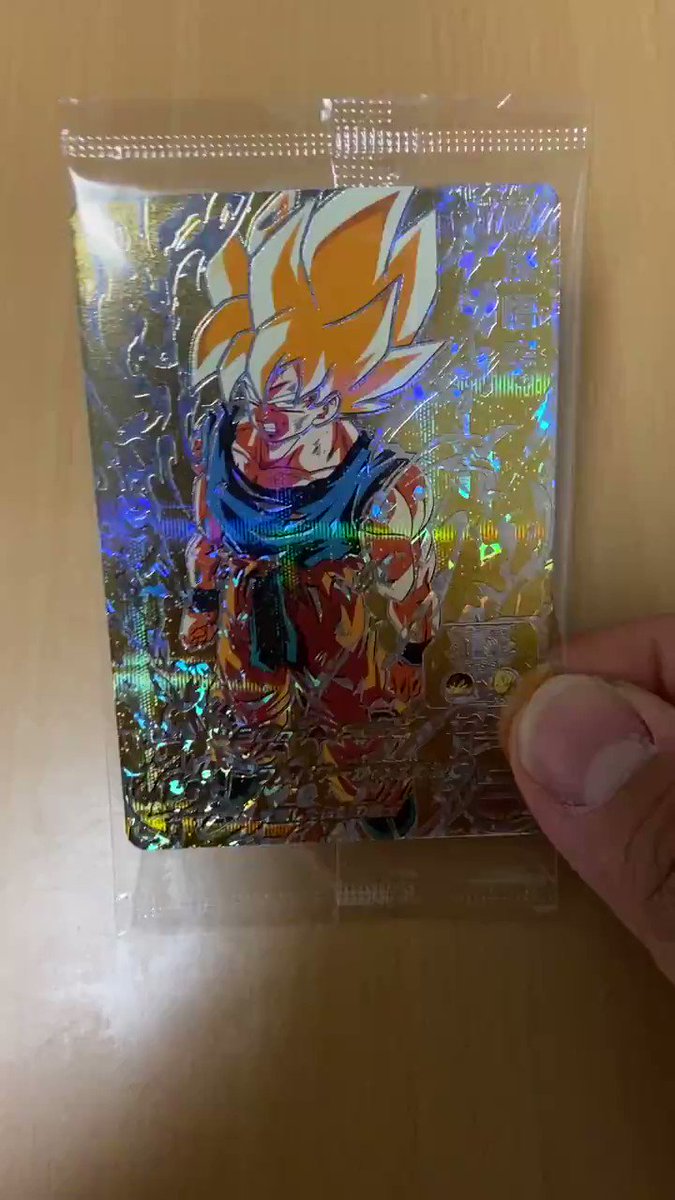 BM9弾 当たり パラレル 孫悟空 SEC BM3 SEC2 ドラゴンボール