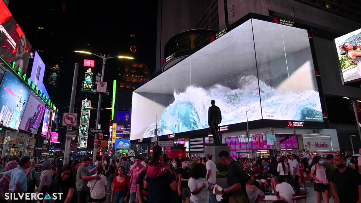 Wildbytes Forever21 Times Square Interactive Billboard - Wildbytes