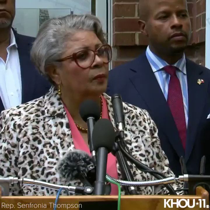 "I'm not going to be a hostage. If they want to arrest me, bring it on!" | Texas Rep. Senfronia Thompson spoke of voting rights and election legislation during a news conference in Virginia earlier today. #TexasPolitics
https://t.co/G6gpv1t6mH https://t.co/aNidmarARb