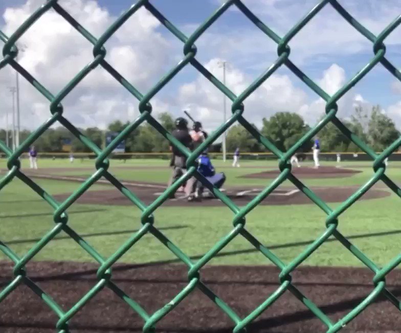 Home Plate Sports on Twitter "Big 2B for LoganFyffe to get the Cincy